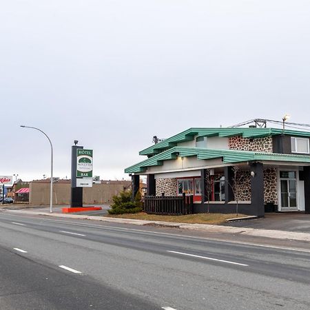 Hotel Les Mouettes Sept-Îles Exterior foto