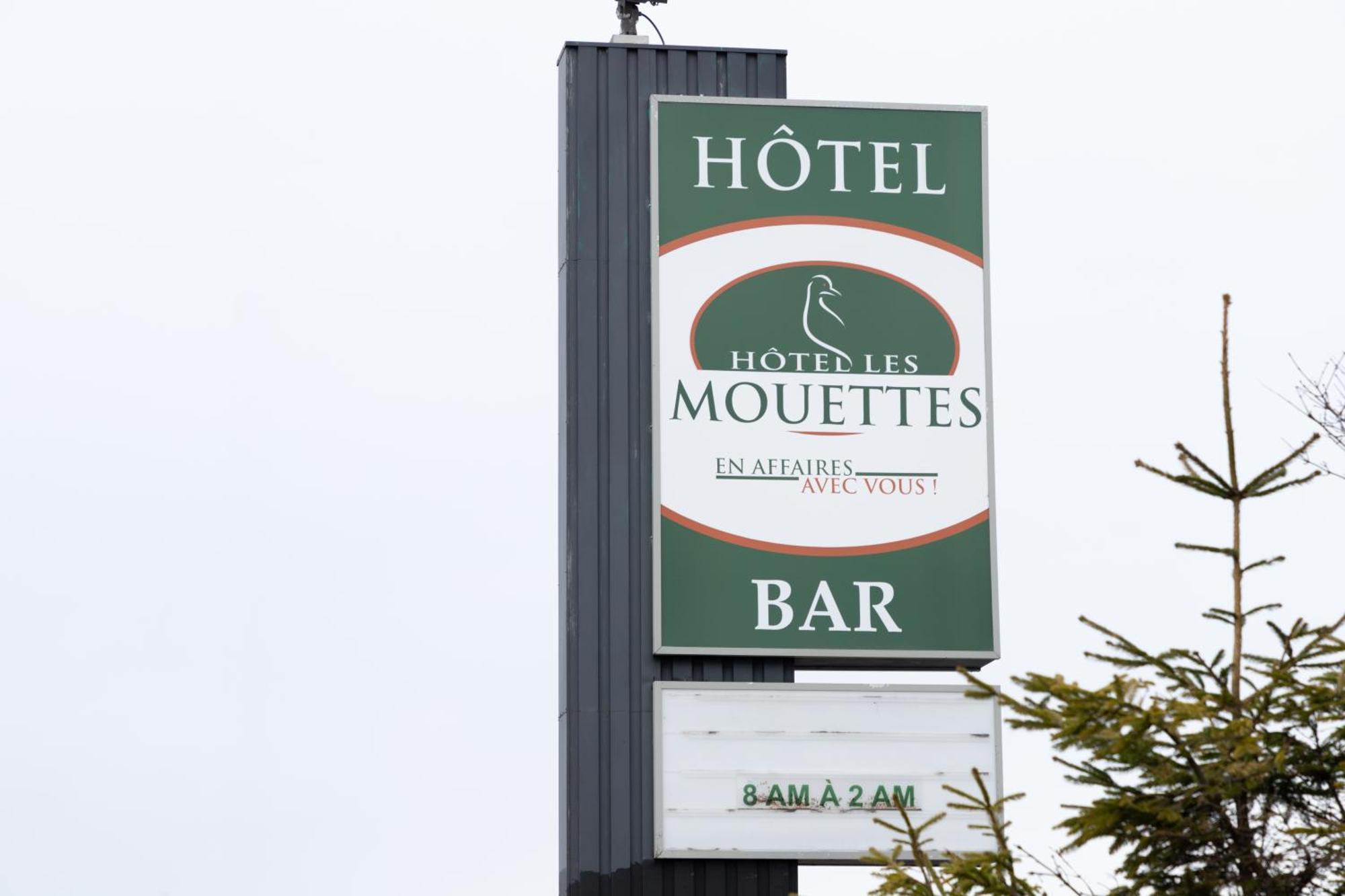 Hotel Les Mouettes Sept-Îles Exterior foto