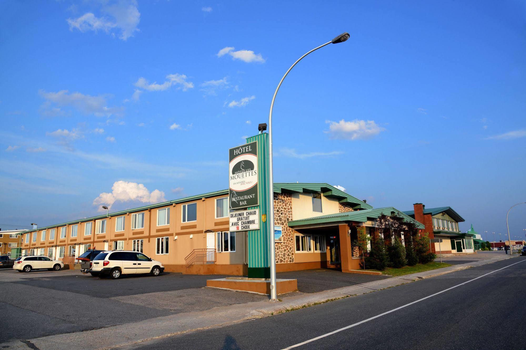 Hotel Les Mouettes Sept-Îles Exterior foto