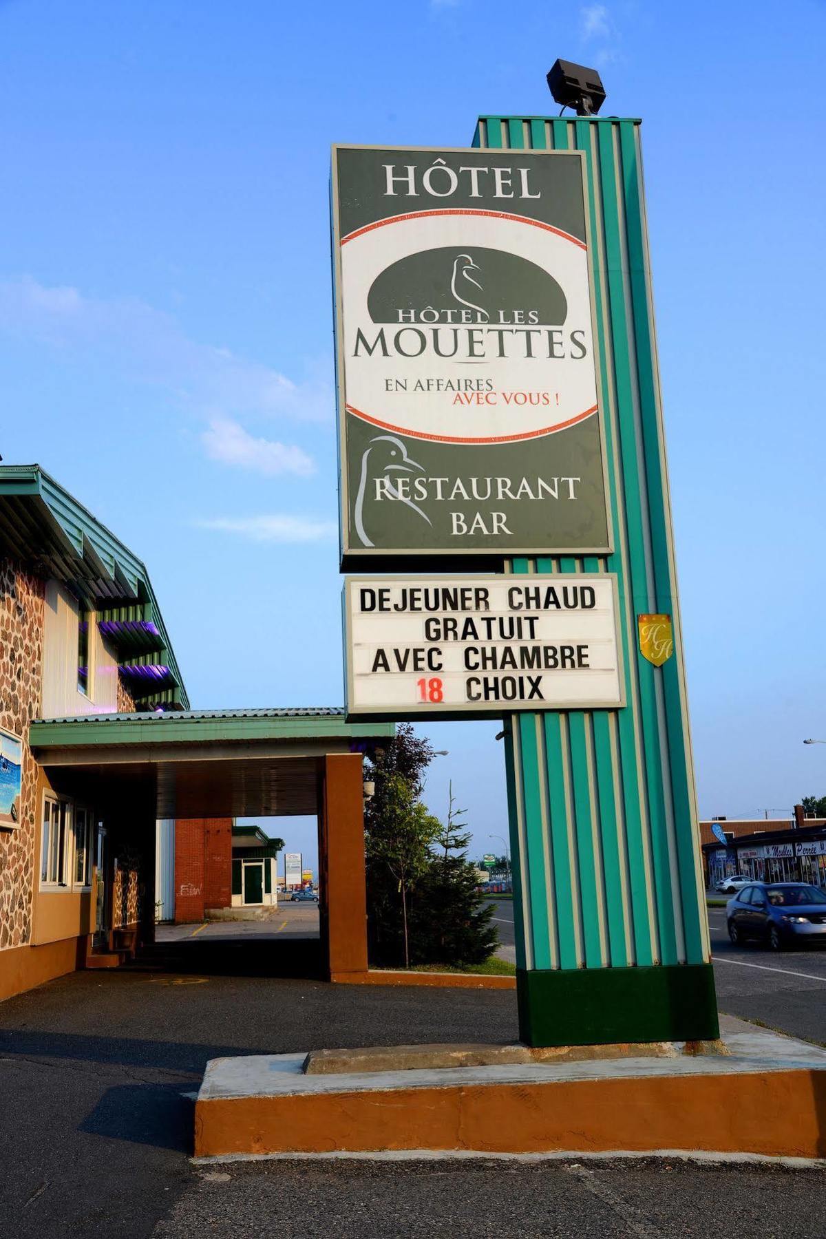 Hotel Les Mouettes Sept-Îles Exterior foto
